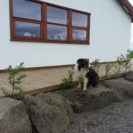 Skalinn Between Gullfoss And Geysir - Myrkholt Farm Haukadalur 외부 사진