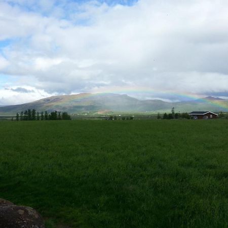Skalinn Between Gullfoss And Geysir - Myrkholt Farm Haukadalur 외부 사진