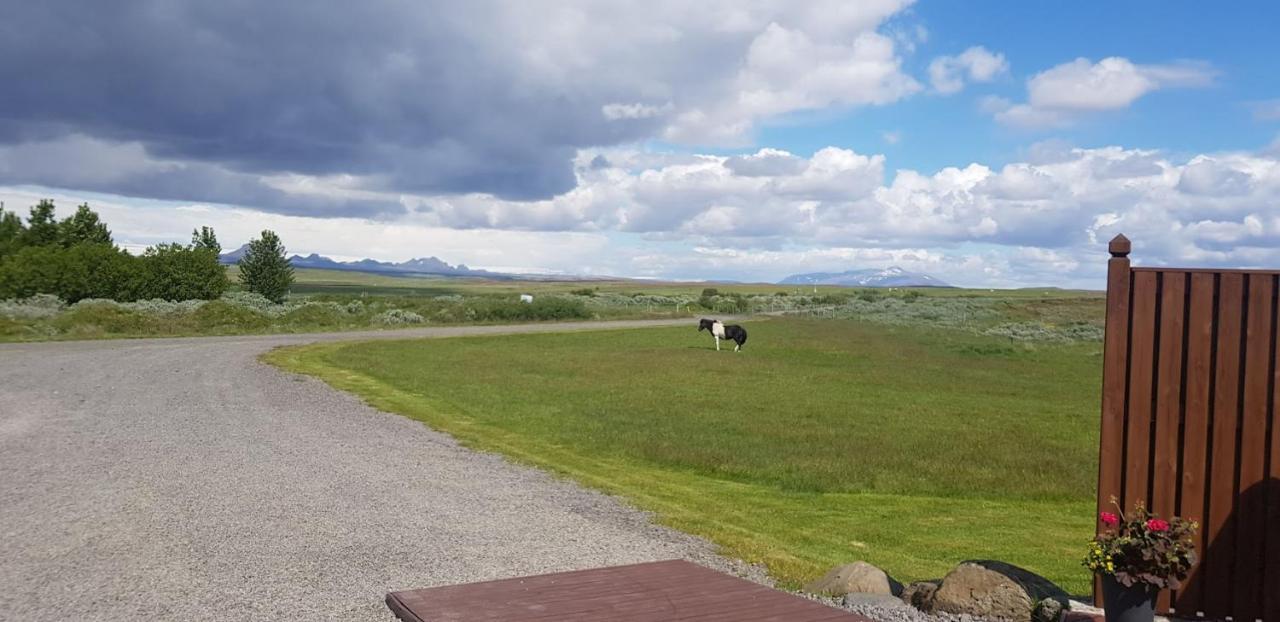 Skalinn Between Gullfoss And Geysir - Myrkholt Farm Haukadalur 외부 사진