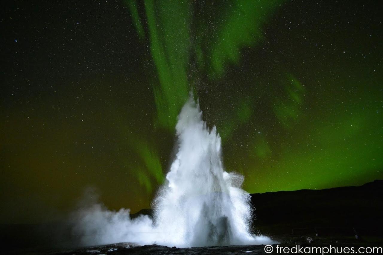 Skalinn Between Gullfoss And Geysir - Myrkholt Farm Haukadalur 외부 사진