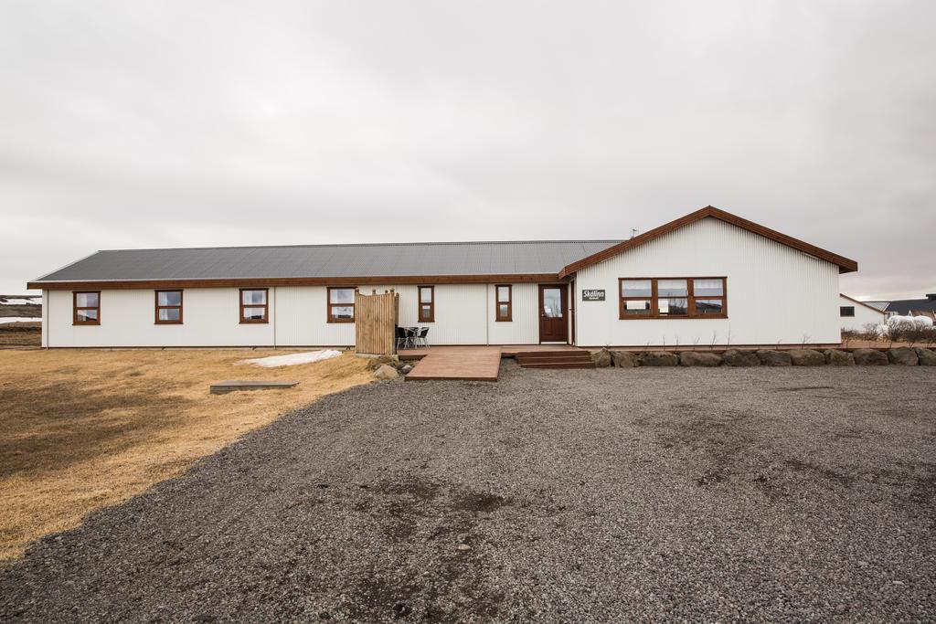Skalinn Between Gullfoss And Geysir - Myrkholt Farm Haukadalur 외부 사진