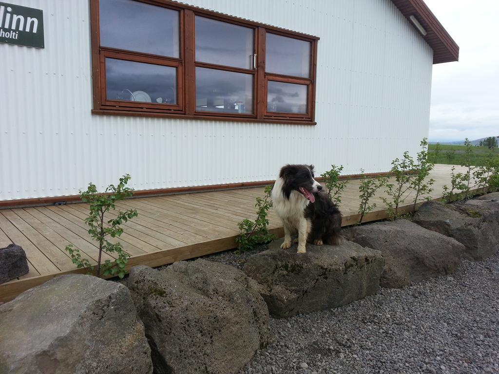 Skalinn Between Gullfoss And Geysir - Myrkholt Farm Haukadalur 외부 사진