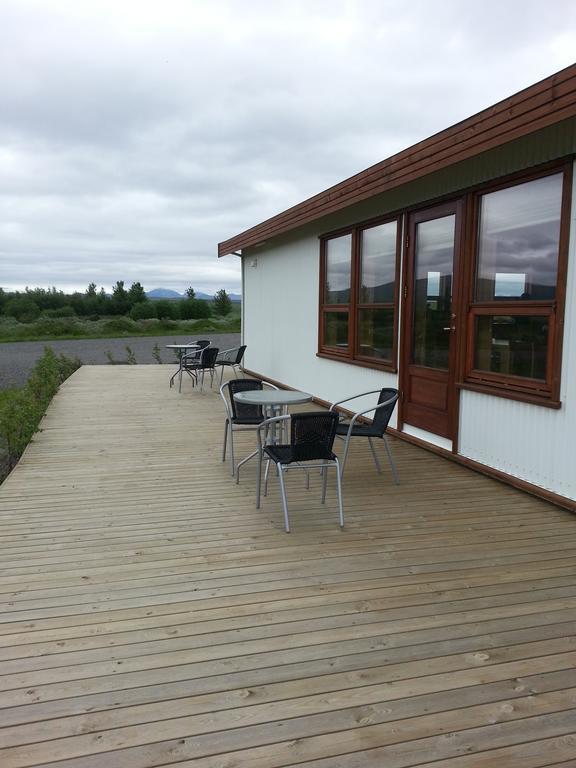 Skalinn Between Gullfoss And Geysir - Myrkholt Farm Haukadalur 외부 사진