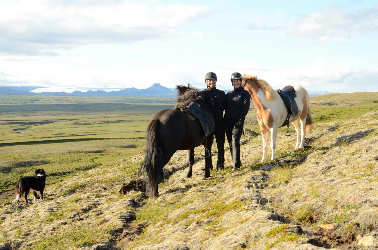 Skalinn Between Gullfoss And Geysir - Myrkholt Farm Haukadalur 외부 사진